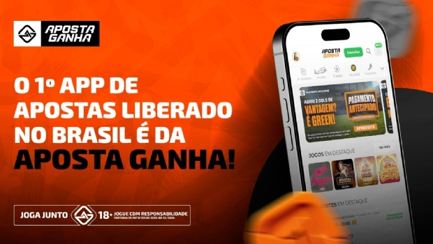 Aposta Ganha is the first Brazilian betting company to launch an app in the country