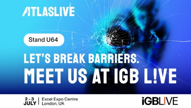 Atlaslive to showcase its scalable and modular platform at iGB L!VE 2025