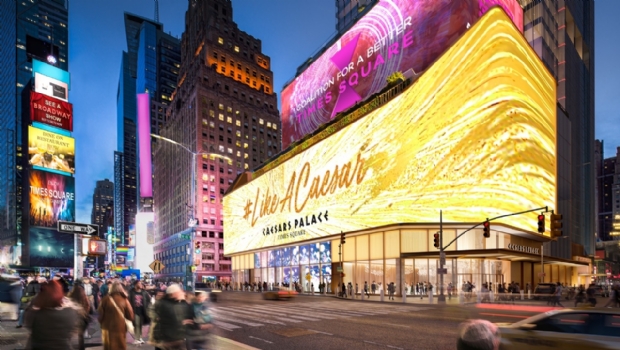 Caesars Palace Times Square submits official US$5.4bn New York casino bid