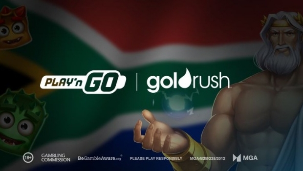 Play’n GO takes games portfolio live with the Goldrush Group in South Africa