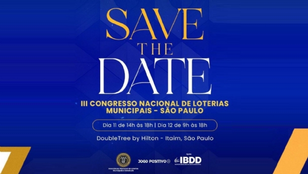 Analome confirms third edition of the National Congress of Municipal Lotteries in São Paulo