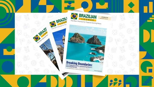 11th edition of Brazilian Lounge Magazine to be released during iGB L!IVE