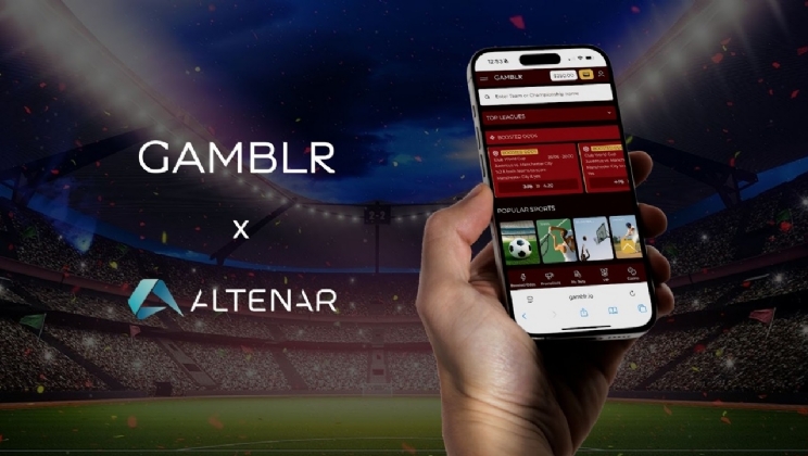 Altenar assina acordo de apostas esportivas com a Gamblr
