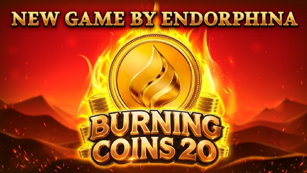 Endorphina levels up player experience with Burning Coins 20