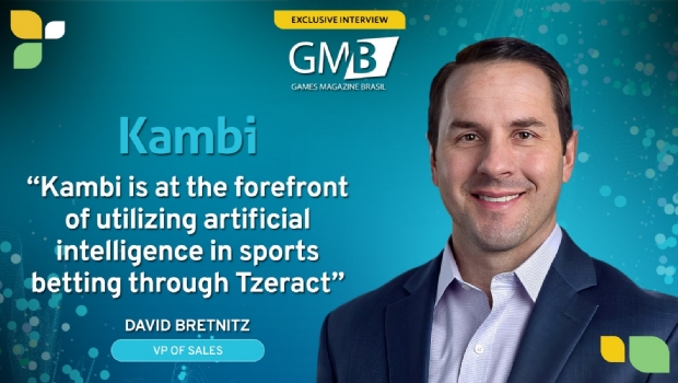 “Kambi is at the forefront of utilizing artificial intelligence in sports betting through Tzeract”