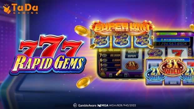 TaDa reveals a winning combination with Rapid Gems 777