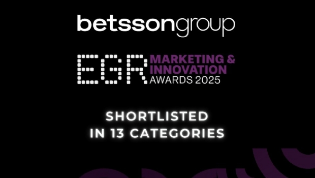 Betsson secures 13 nominations at the EGR Marketing & Innovation Awards 2025