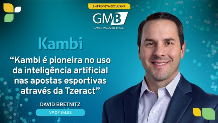 “Kambi é pioneira no uso da inteligência artificial nas apostas esportivas através da Tzeract”