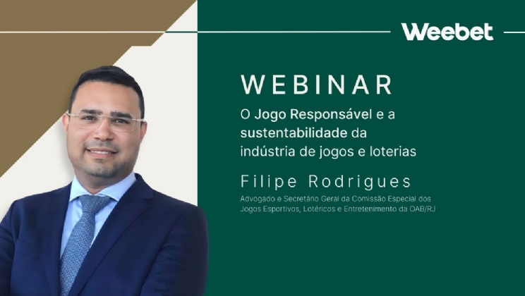 Weebet promove webinar “O jogo responsável e a sustentabilidade da indústria de jogos e loterias”