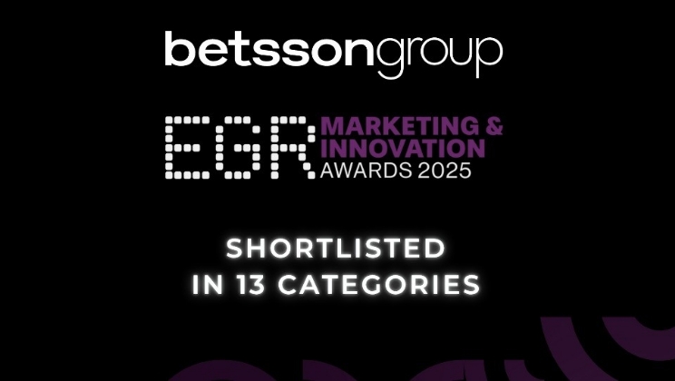 Betsson garante 13 indicações no EGR Marketing & Innovation Awards 2025