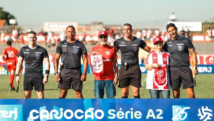 Superbet homenageia bisavós torcedores em confronto histórico entre Bangu e América-RJ