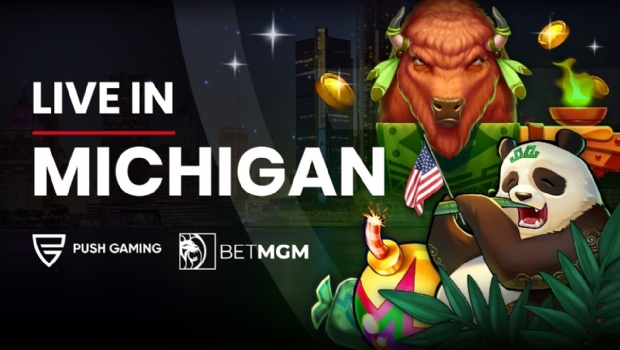 Push Gaming faz sua estreia histórica nos EUA em Michigan com a BetMGM