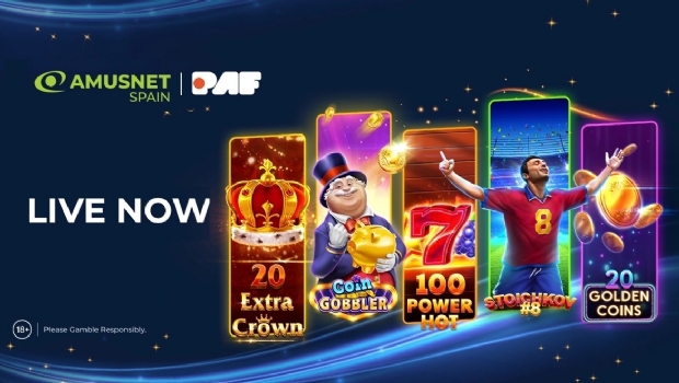 Amusnet firma parceria com a Paf para expandir sua presença no mercado espanhol