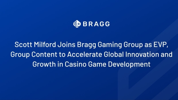 Bragg Gaming Group names Scott Milford as new Executive Vice President of Content