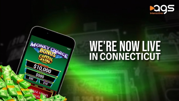 AGS Interactive estreia no mercado de Connecticut