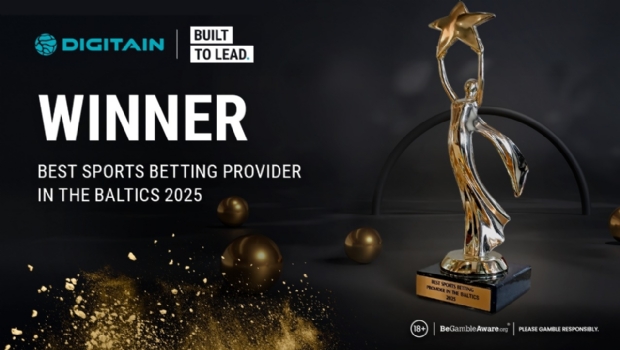 Digitain wins as “Best Sports Betting Provider” in the Baltics at BSG Awards 2025