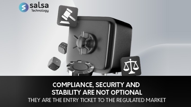 Compliance, security and stability are not optional: Entry ticket to the regulated market