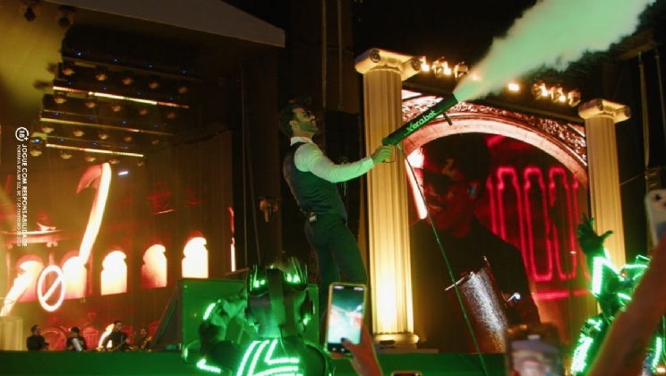 Vera patrocina turnê “O Embaixador Classic”, novo espetáculo de Gusttavo Lima