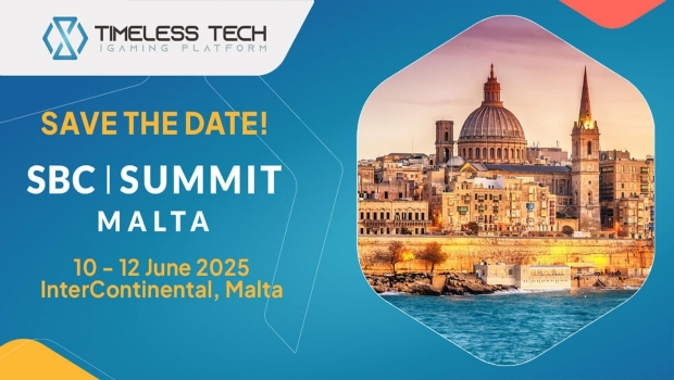 All eyes on Malta: Timeless Tech heads to SBC Summit Malta 2025