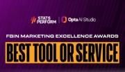 OptaAI Studio da Stats Perform é reconhecido como "Melhor Ferramenta ou Serviço"