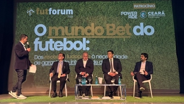 Ministry of Sports debates on integrity in the betting market at a football event