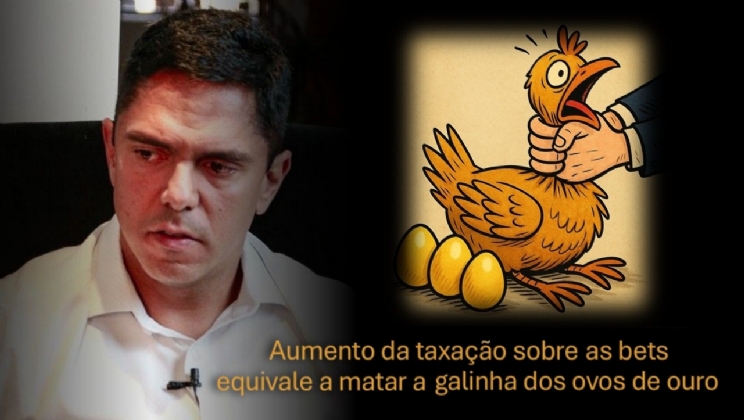 Aumento da taxação sobre as bets equivale a matar a galinha dos ovos de ouro