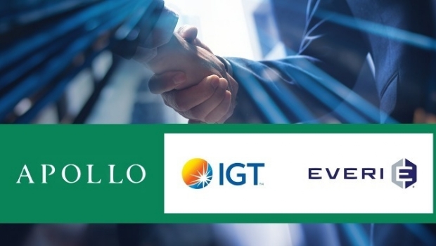 Apollo conclui aquisição da IGT e Everi por de US$ 6,3 bilhões para formar líder global em jogos