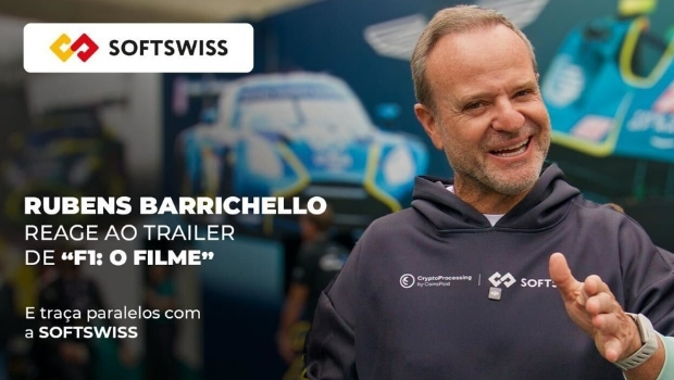 Rubens Barrichello traça paralelo entre “F1: o filme” e o mercado de tecnologia