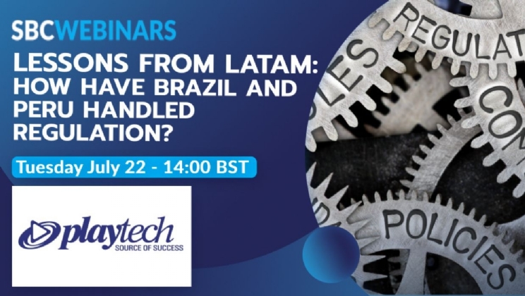 Webinar “Lessons from LatAm” analisa regulamentação de apostas em Brasil e Peru