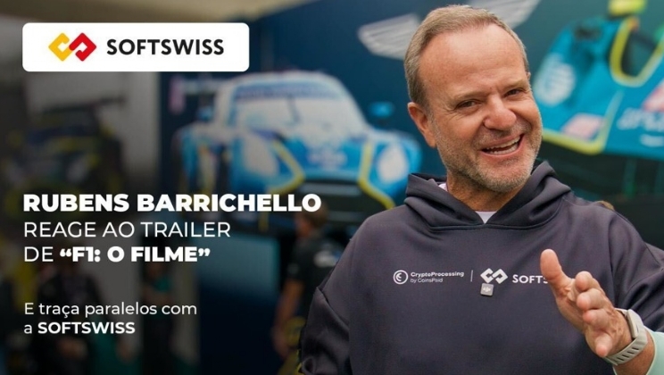 Rubens Barrichello traça paralelo entre “F1: o filme” e o mercado de tecnologia
