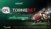 Marca Tooniebet da Soft2Bet é nomeada parceiro oficial de apostas esportivas e cassino da CFL