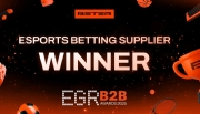 BETER vence como melhor "Fornecedor de Apostas em Esports" no EGR B2B Awards 2025