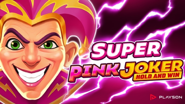 Playson’s iconic jester marks his vibrant return in Super Pink Joker: Hold and Win