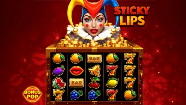 Endorphina lança seu novo e cativante slot Sticky Lips