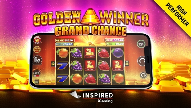 Inspired celebra o lançamento recorde de Golden Winner Grand Chance