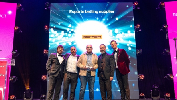 BETER wins as best ‘Esports Betting Supplier’ at the EGR B2B Awards 2025