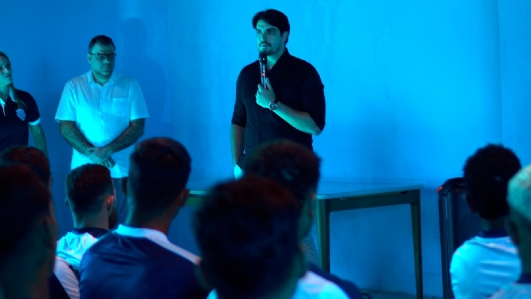 BETesporte e Sportradar realizam workshop sobre combate ao match-fixing para atletas do CRB e CSA