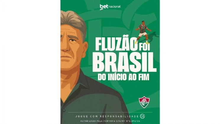 Betnacional anuncia reembolso para quem apostou no Fluminense campeão mundial de clubes