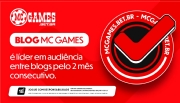 Blog da MC Games consolida liderança em audiência