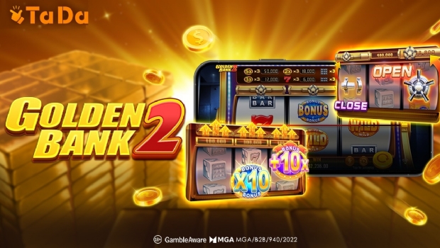 Golden Bank 2 elevates slot gameplay with unlimited bonus and wild multipliers