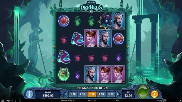 Play’n GO lança novo slot que une mito, amor e recursos emocionantes