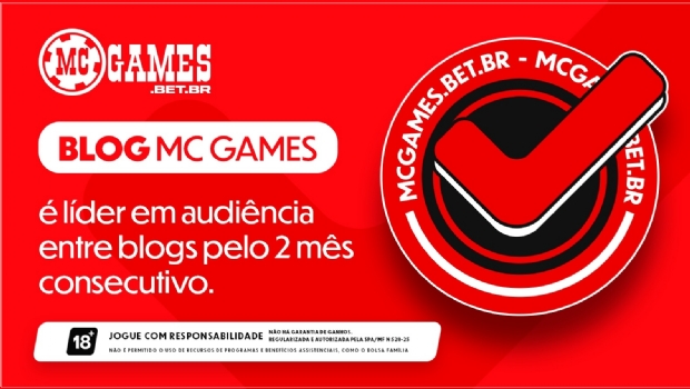 Blog da MC Games consolida liderança em audiência