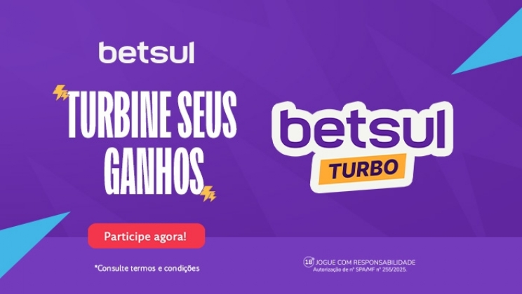 ‘Betsul Turbo’ surge como funcionalidade de bônus automático para apostas esportivas