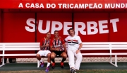 Com jogo entre ídolos, SuperCT da Barra Funda marca nova fase entre Superbet e São Paulo FC
