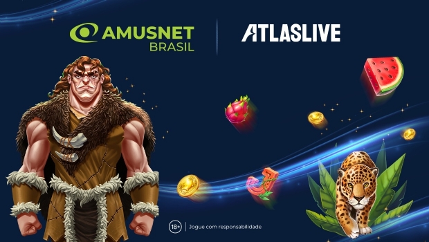 Amusnet Brasil firma parceria com Atlaslive para ampliar a distribuição de jogos no país
