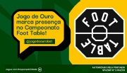 Jogo de Ouro é patrocinadora oficial do Campeonato Foot Table no Brasil