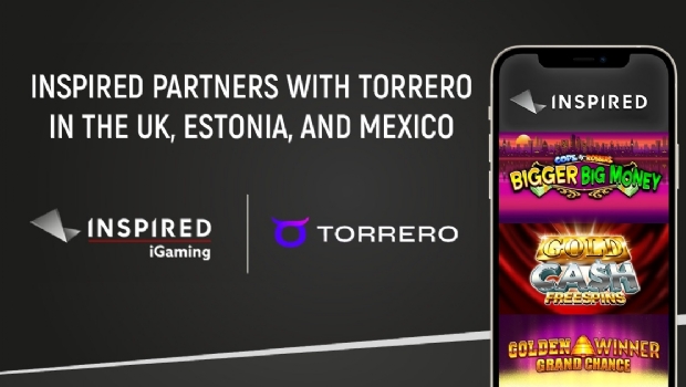 Inspired partners with Torrero for UK, Estonia and Mexico