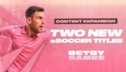 BETBY amplia o portfólio de jogos de e-sim com dois novos títulos de eSoccer