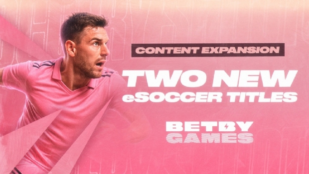 BETBY boosts e-sim game portfolio with two new eSoccer titles