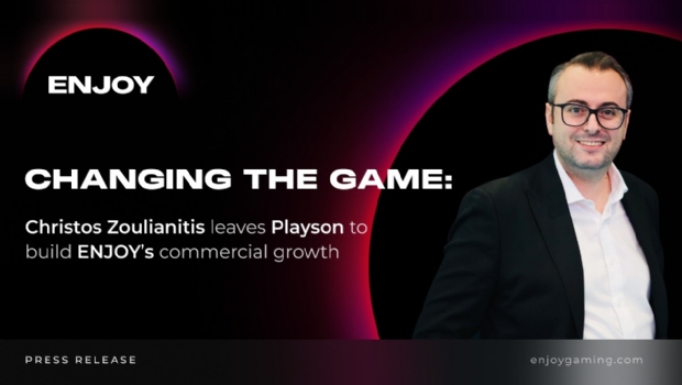 Christos Zoulianitis leaves Playson to build ENJOY’s commercial growth